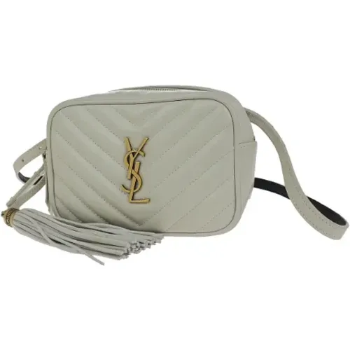 Pre-owned > Pre-owned Bags > Pre-owned Cross Body Bags - - Yves Saint Laurent Vintage - Modalova