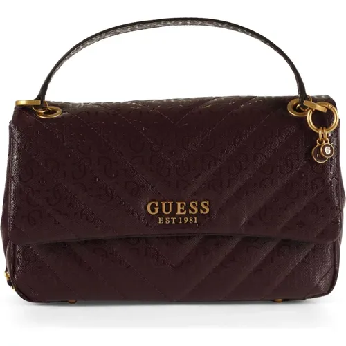 Guess - Bags > Handbags - Purple - Guess - Modalova