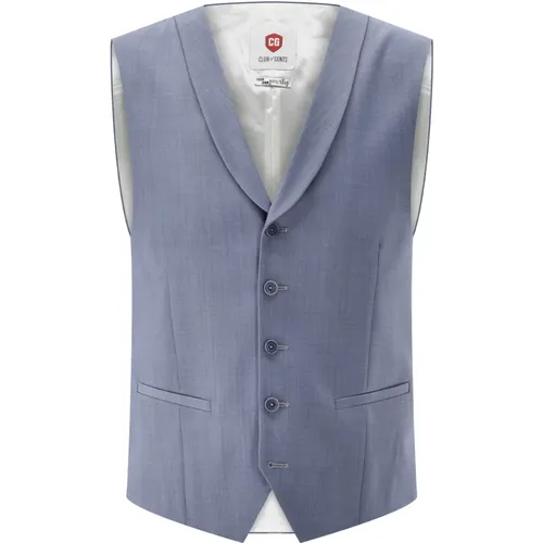 Suits > Suit Vests - - Club Of Gents - Modalova