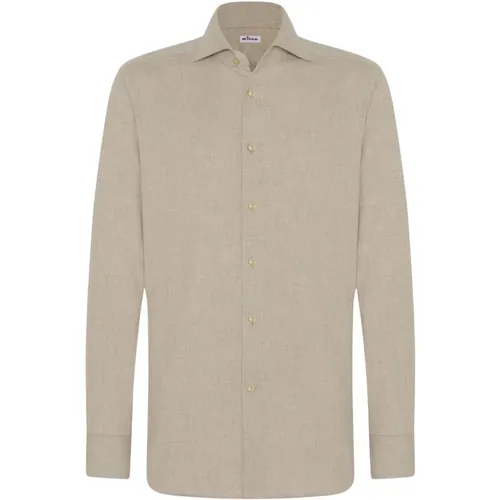 Shirts > Casual Shirts - - Kiton - Modalova