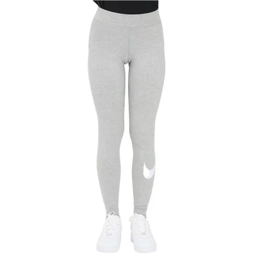 Nike - Trousers > Leggings - Gray - Nike - Modalova