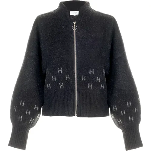 Knitwear > Cardigans - - Hést - Modalova