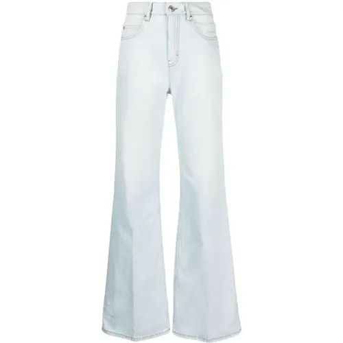 Jeans > Flared Jeans - - Ami Paris - Modalova