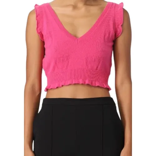 Tops > Sleeveless Tops - - pinko - Modalova