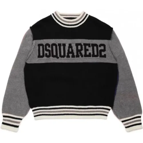 Knitwear > Round-neck Knitwear - - Dsquared2 - Modalova