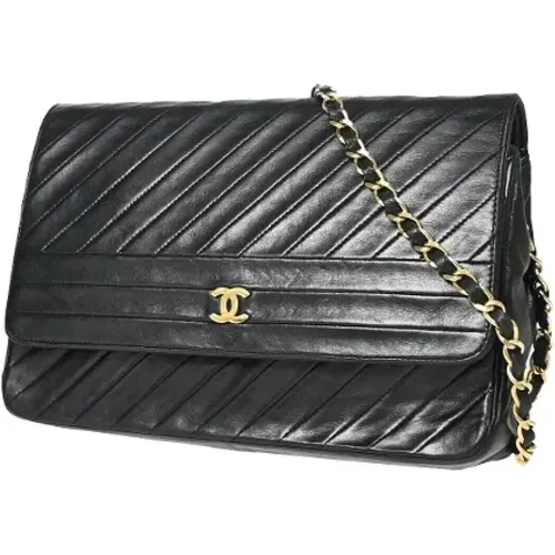 Pre-owned > Pre-owned Bags > Pre-owned Cross Body Bags - - Chanel Vintage - Modalova