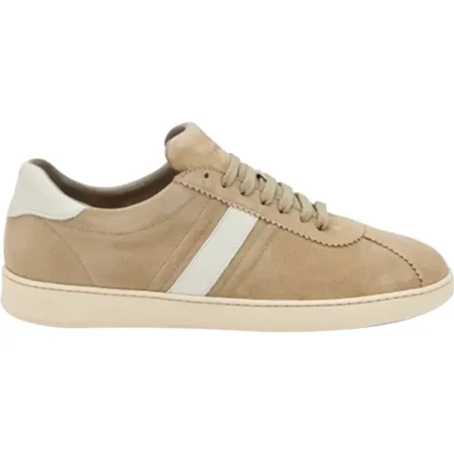 Frau - Shoes > Sneakers - Beige - Frau - Modalova