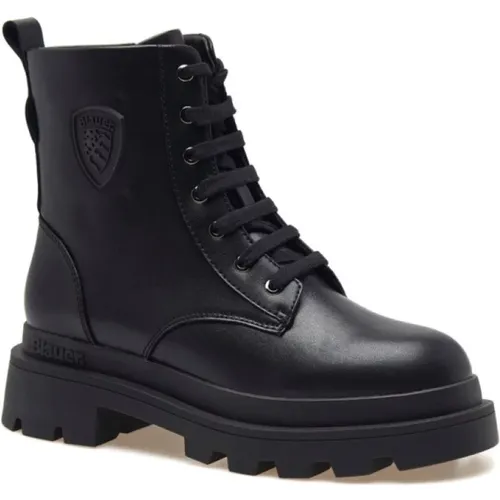 Shoes > Boots > Lace-up Boots - - Blauer - Modalova