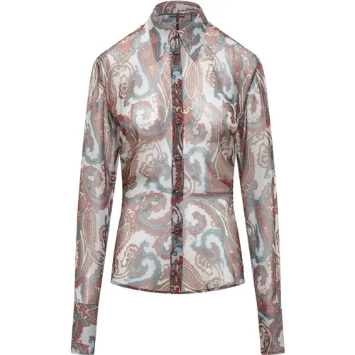 Blouses & Shirts > Shirts - - Dsquared2 - Modalova