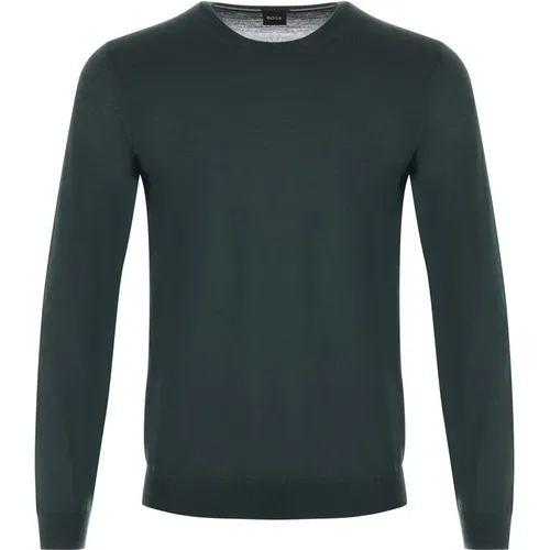 Knitwear > Round-neck Knitwear - - Hugo Boss - Modalova