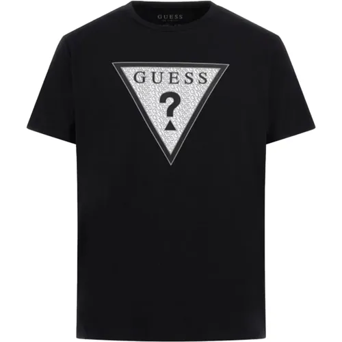 Guess - Tops > T-Shirts - Black - Guess - Modalova