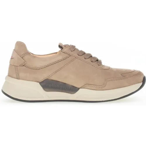 Gabor - Shoes > Sneakers - Beige - Gabor - Modalova