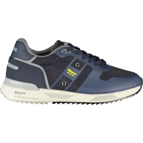 Blauer - Shoes > Sneakers - Blue - Blauer - Modalova