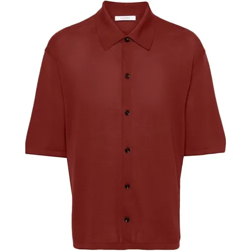 Shirts > Short Sleeve Shirts - - Lemaire - Modalova