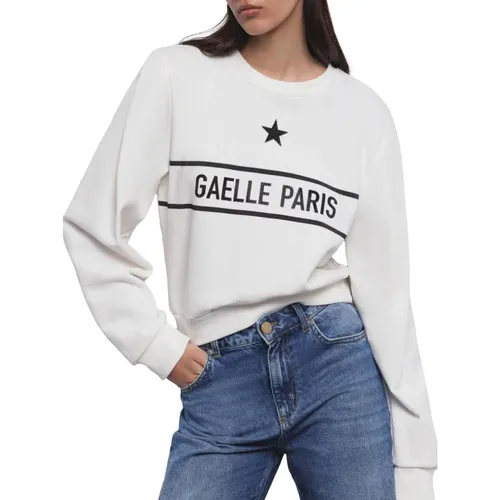 Sweatshirts & Hoodies > Sweatshirts - - Gaëlle Paris - Modalova