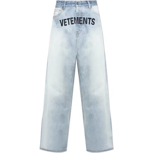 Jeans > Loose-fit Jeans - - Vetements - Modalova