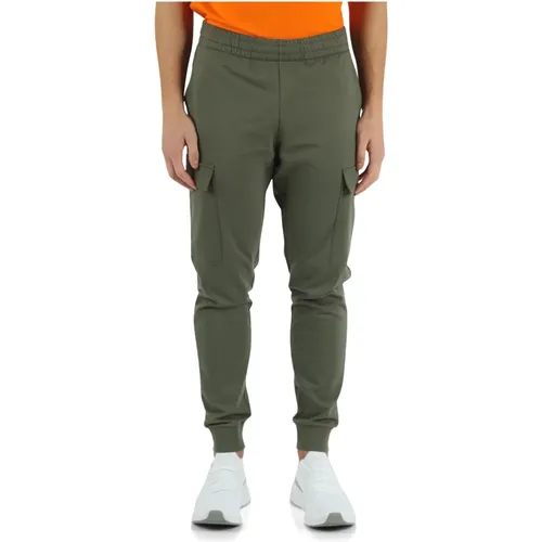 Trousers > Slim-fit Trousers - - Emporio Armani EA7 - Modalova