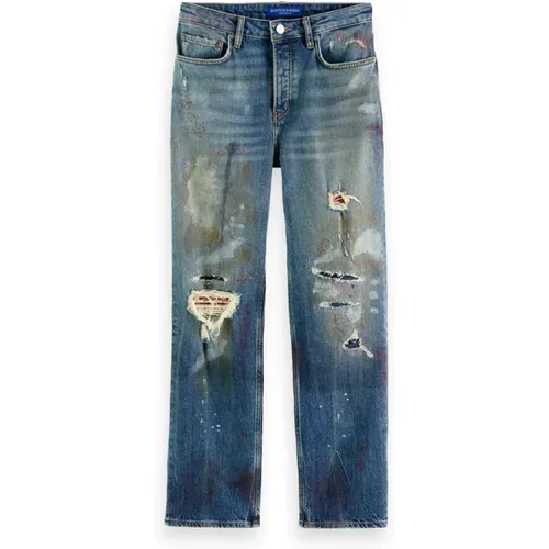 Jeans > Straight Jeans - - Scotch & Soda - Modalova