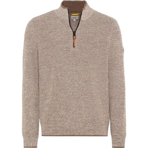 Knitwear > Turtlenecks - - camel active - Modalova