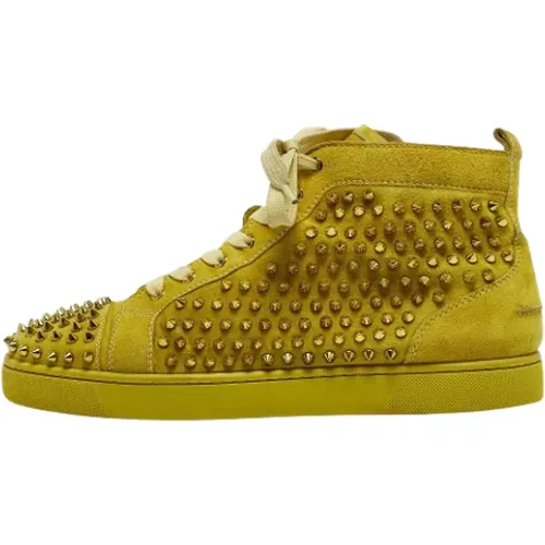 Pre-owned > Pre-owned Shoes > Pre-owned Sneakers - - Christian Louboutin Pre-owned - Modalova