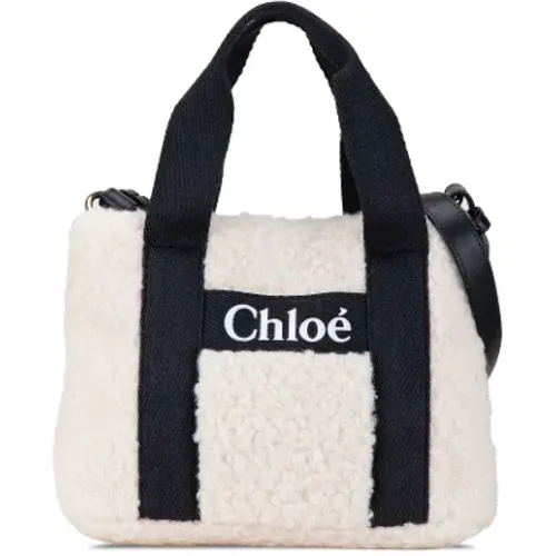 Pre-owned > Pre-owned Bags > Pre-owned Tote Bags - - Chloé Pre-owned - Modalova