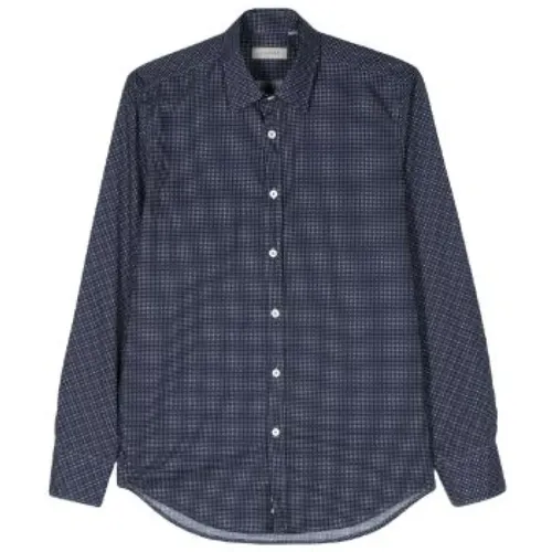 Shirts > Casual Shirts - - Canali - Modalova