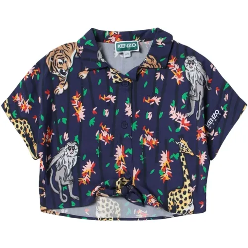 Kids > Tops > T-Shirts - - Kenzo - Modalova