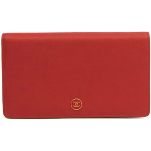 Pre-owned > Pre-owned Accessories > Pre-owned Wallets - - Chanel Vintage - Modalova