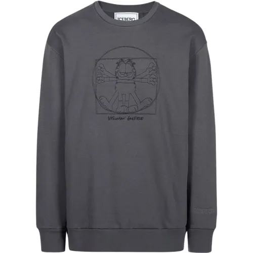 Sweatshirts & Hoodies > Sweatshirts - - Iceberg - Modalova