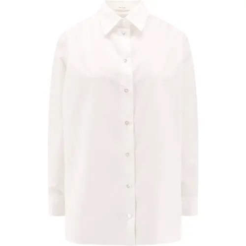 Blouses & Shirts > Shirts - - The Row - Modalova