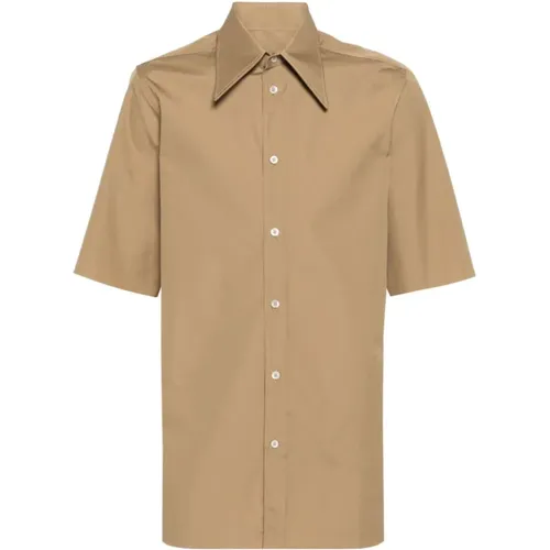 Shirts > Short Sleeve Shirts - - Maison Margiela - Modalova