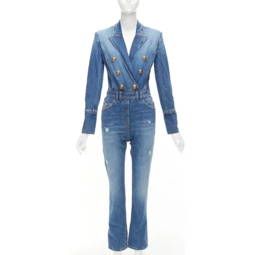 Pre-owned > Pre-owned Jumpsuits & Playsuits - - Balmain Pre-owned - Modalova