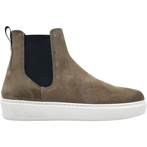 Shoes > Boots > Chelsea Boots - - Woolrich - Modalova