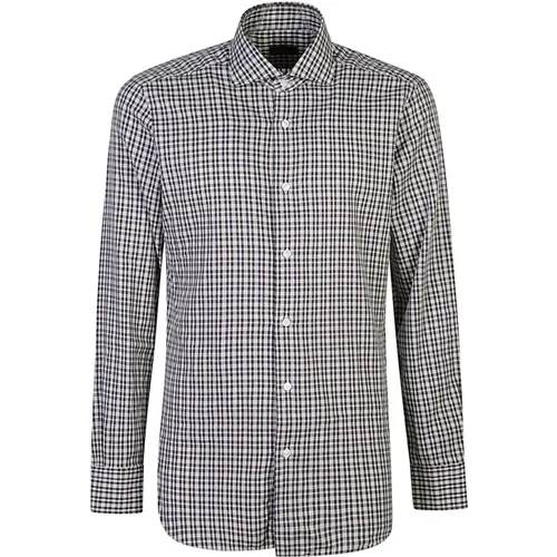 Shirts > Casual Shirts - - Barba - Modalova