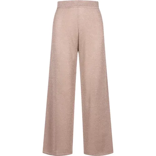 Trousers > Wide Trousers - - Maliparmi - Modalova