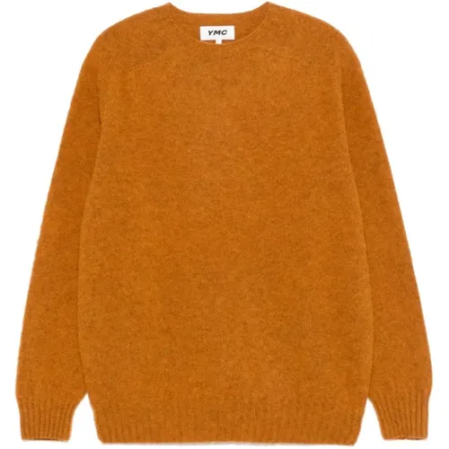 Knitwear > Round-neck Knitwear - - YMC You Must Create - Modalova