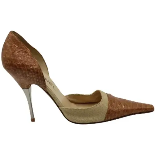 Pre-owned > Pre-owned Shoes > Pre-owned Pumps - - Chanel Vintage - Modalova