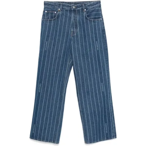 Jeans > Straight Jeans - - Jacquemus - Modalova