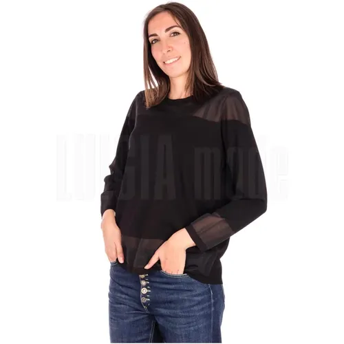 Tops > Long Sleeve Tops - - Marina Rinaldi - Modalova