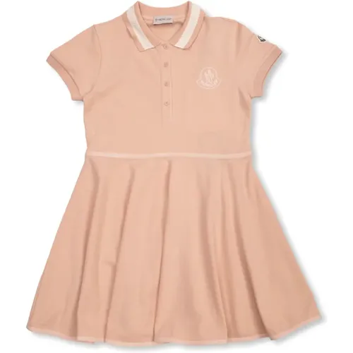 Moncler - Kids > Dresses - Pink - Moncler - Modalova