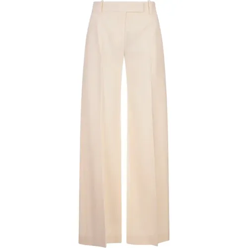 Trousers > Wide Trousers - - Ermanno Scervino - Modalova