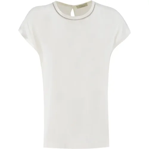 Tops > T-Shirts - - Panicale - Modalova