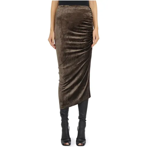 Skirts > Midi Skirts - - Rick Owens - Modalova