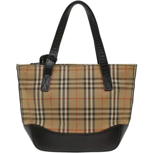 Pre-owned > Pre-owned Bags > Pre-owned Tote Bags - - Burberry Vintage - Modalova