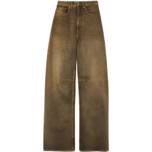 Jeans > Wide Jeans - - MM6 Maison Margiela - Modalova