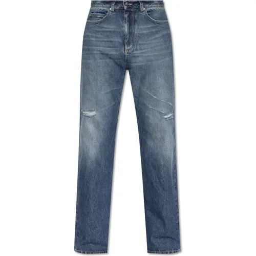 Jeans > Straight Jeans - - Salvatore Ferragamo - Modalova