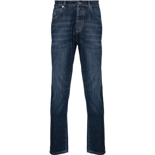 Jeans > Slim-fit Jeans - - BRUNELLO CUCINELLI - Modalova