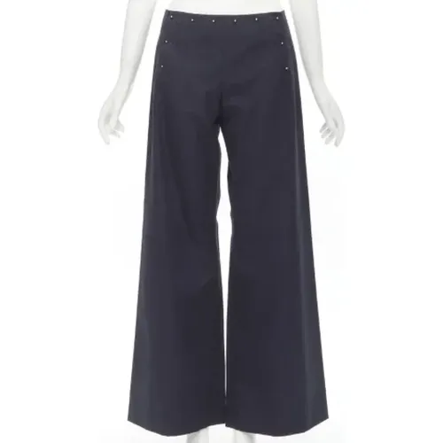 Pre-owned > Pre-owned Trousers - - Jean Paul Gaultier Pre-owned - Modalova