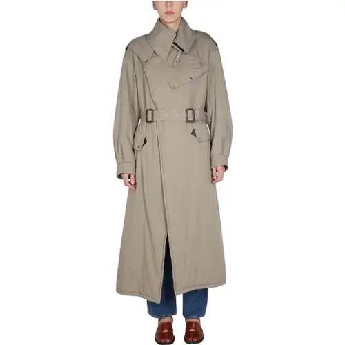 Coats > Trench Coats - - Maison Margiela - Modalova