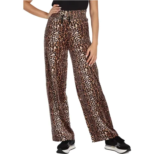 Trousers > Straight Trousers - - Juicy Couture - Modalova